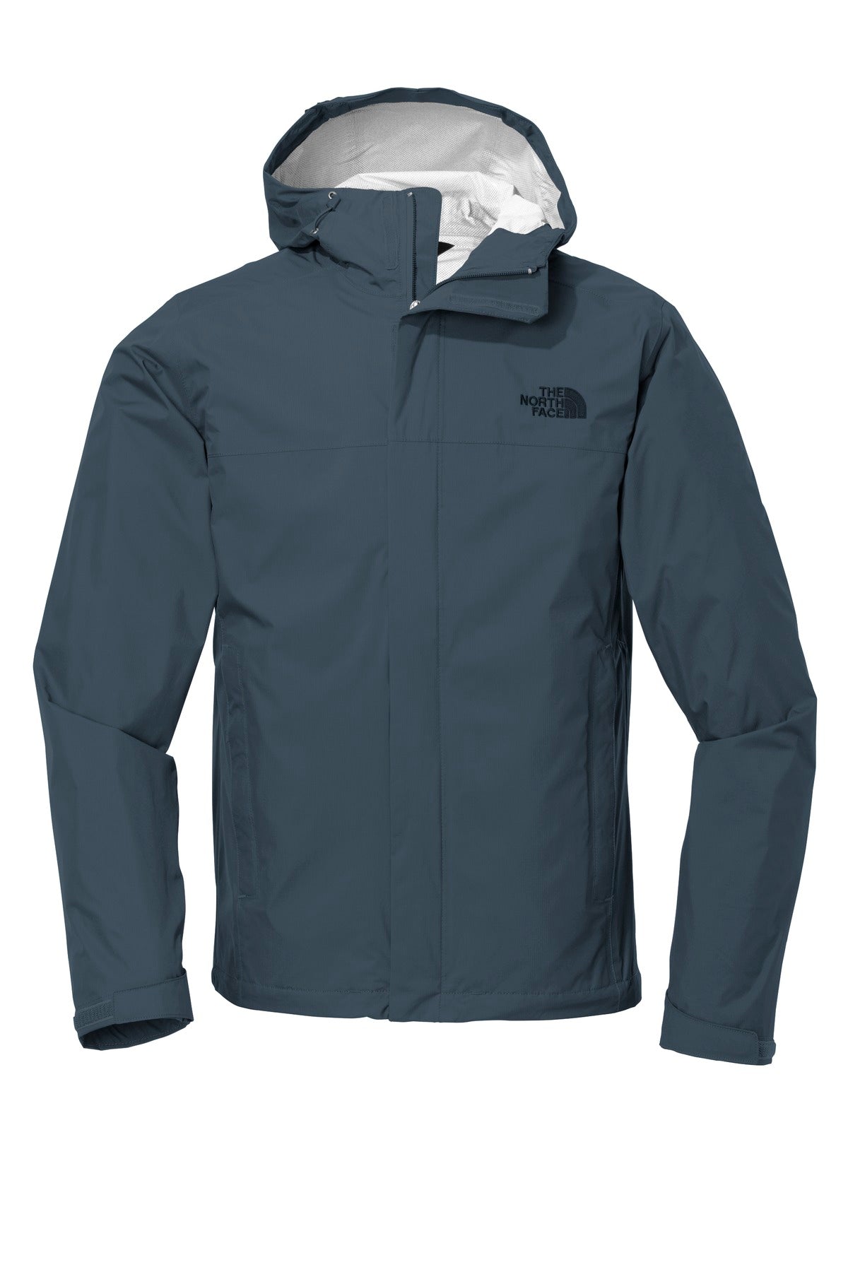 Custom Embroidered The North Face Outerwear in Shady Blue
