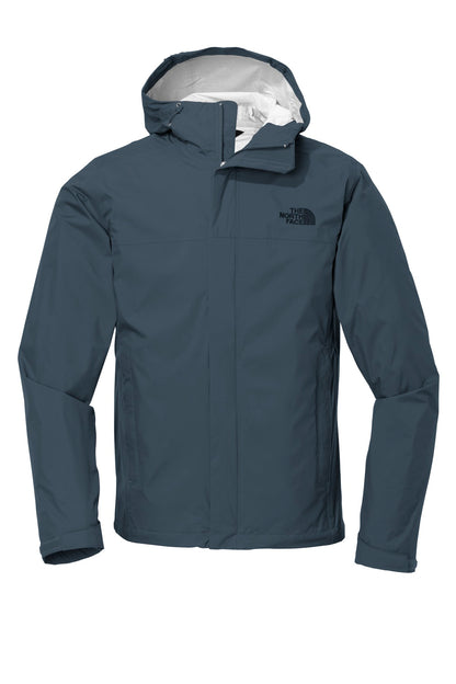 Custom Embroidered The North Face Outerwear in Shady Blue