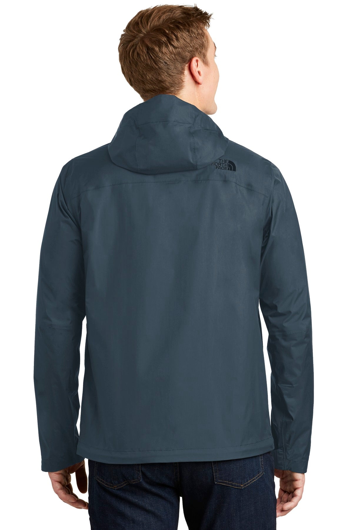 Custom Embroidered The North Face  DryVent Rain Jacket. NF0A3LH4,Shady Blue