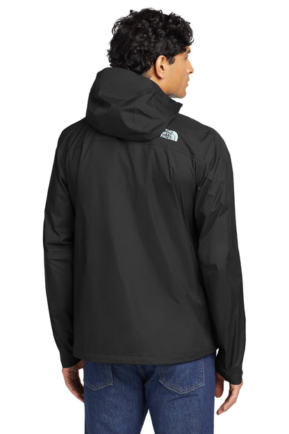 Custom Embroidered The North Face Outerwear in TNF Black