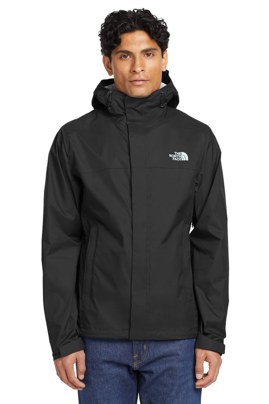 Custom Embroidered The North Face Outerwear in TNF Black