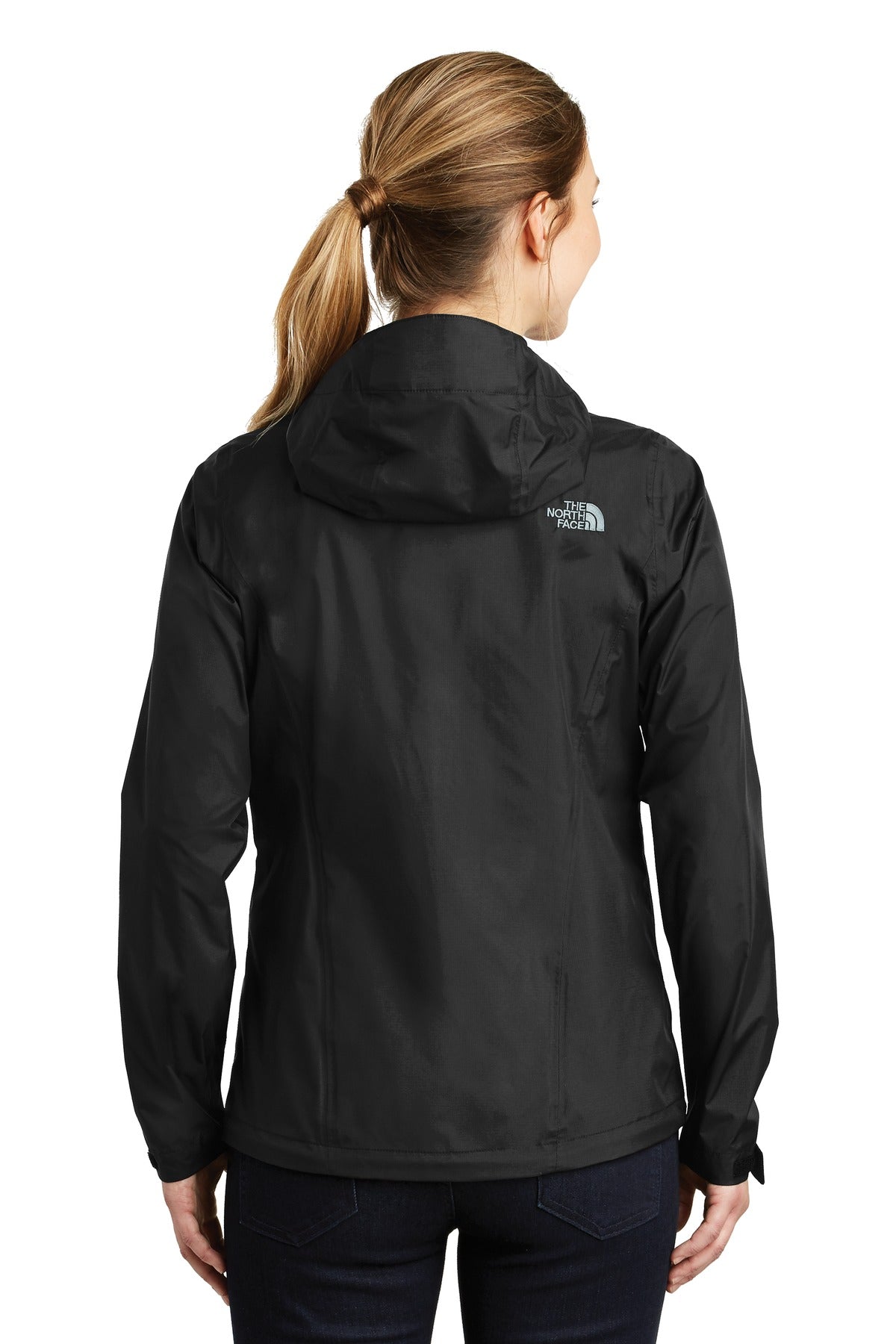 Custom Embroidered The North Face  Women's DryVent Rain Jacket. NF0A3LH5,TNF Black