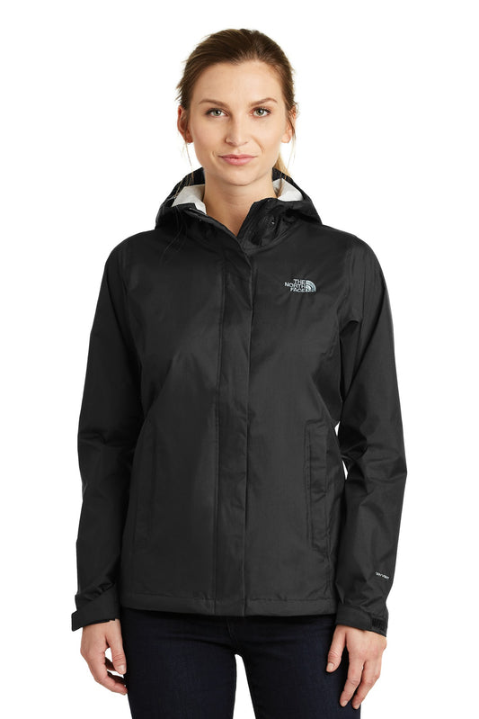 Custom Embroidered The North Face Outerwear in TNF Black