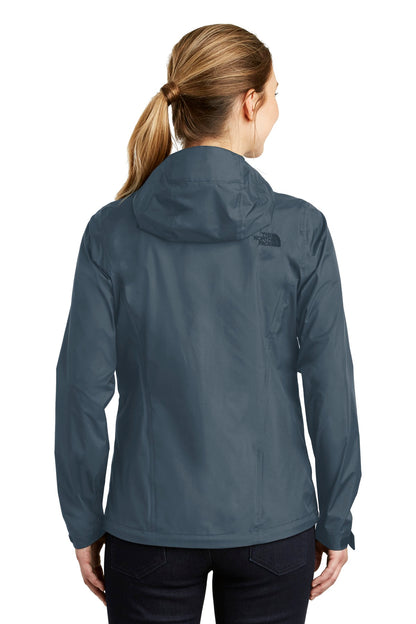 Custom Embroidered The North Face  Women's DryVent Rain Jacket. NF0A3LH5,Shady Blue