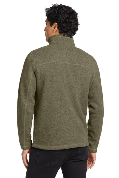Custom Embroidered The North Face  Sweater Fleece Jacket. NF0A3LH7,New Taupe Green Heather