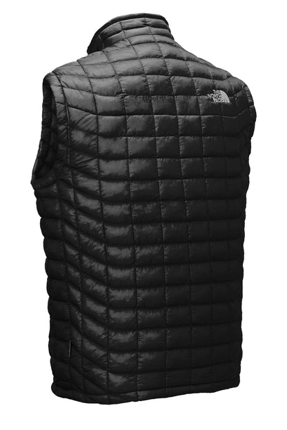 Custom Embroidered The North Face Outerwear in TNF Black