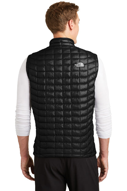 Custom Embroidered The North Face  ThermoBall   Trekker Vest. NF0A3LHD,TNF Black