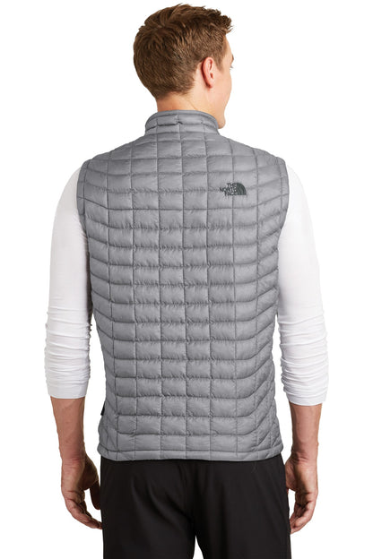 Custom Embroidered The North Face Outerwear in Mid Grey