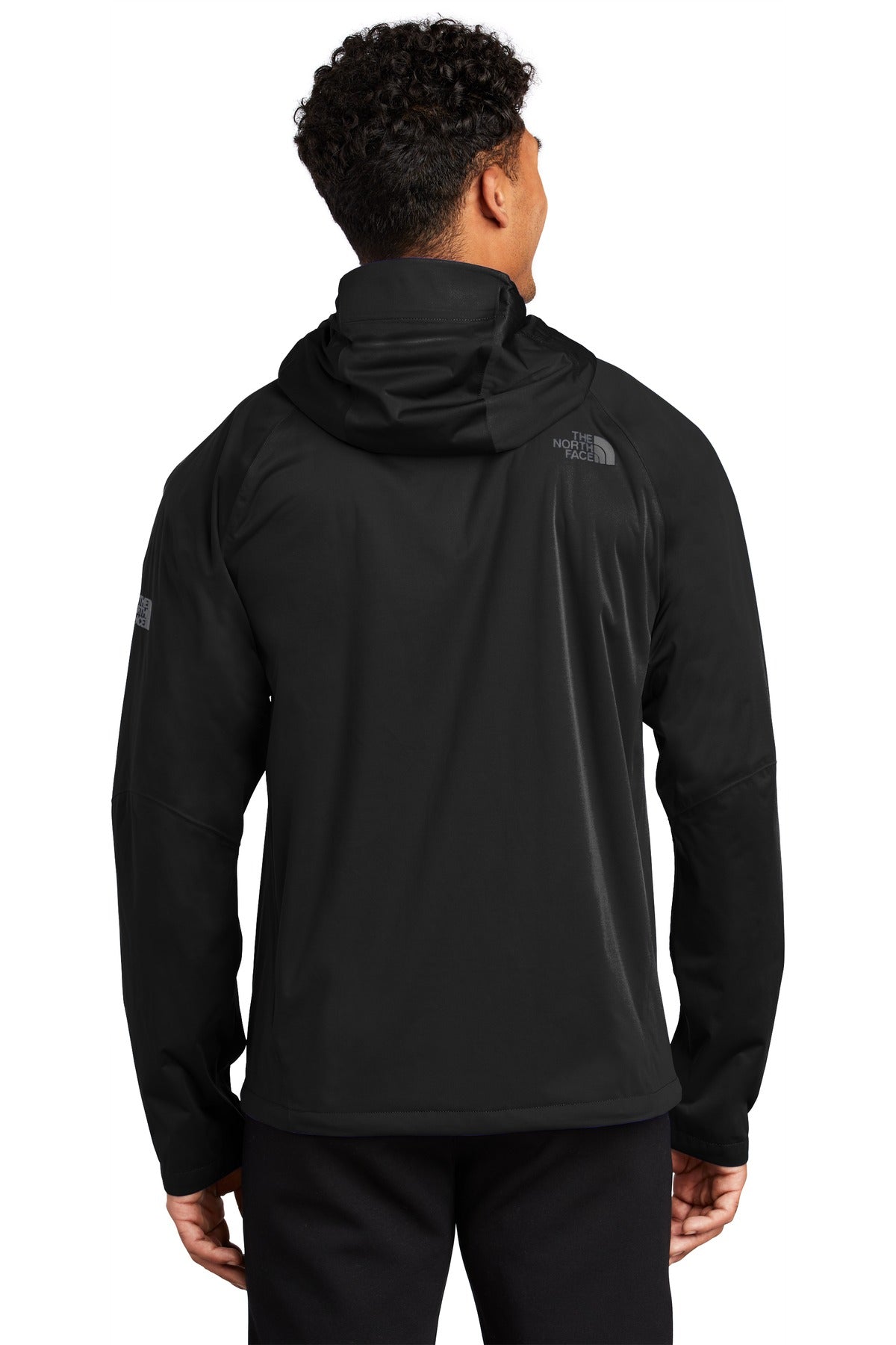 Custom Embroidered The North Face  All-Weather DryVent  Stretch Jacket NF0A47FG,TNF Black
