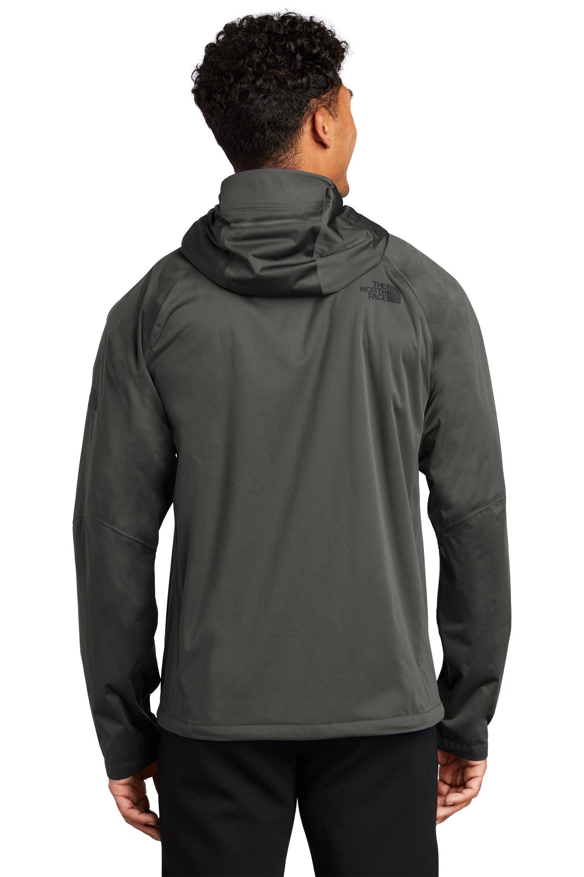 Custom Embroidered The North Face  All-Weather DryVent  Stretch Jacket NF0A47FG,Asphalt Grey