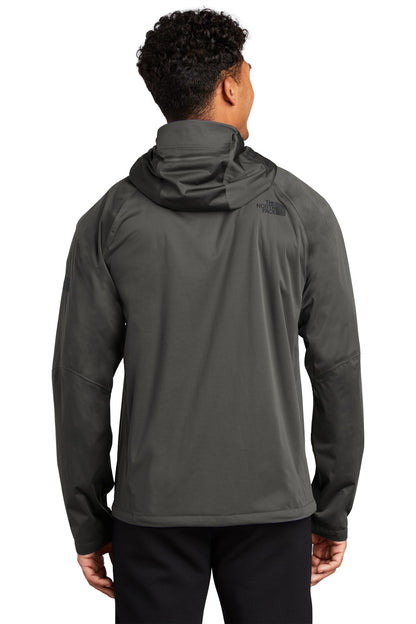 Custom Embroidered The North Face  All-Weather DryVent  Stretch Jacket NF0A47FG,Asphalt Grey