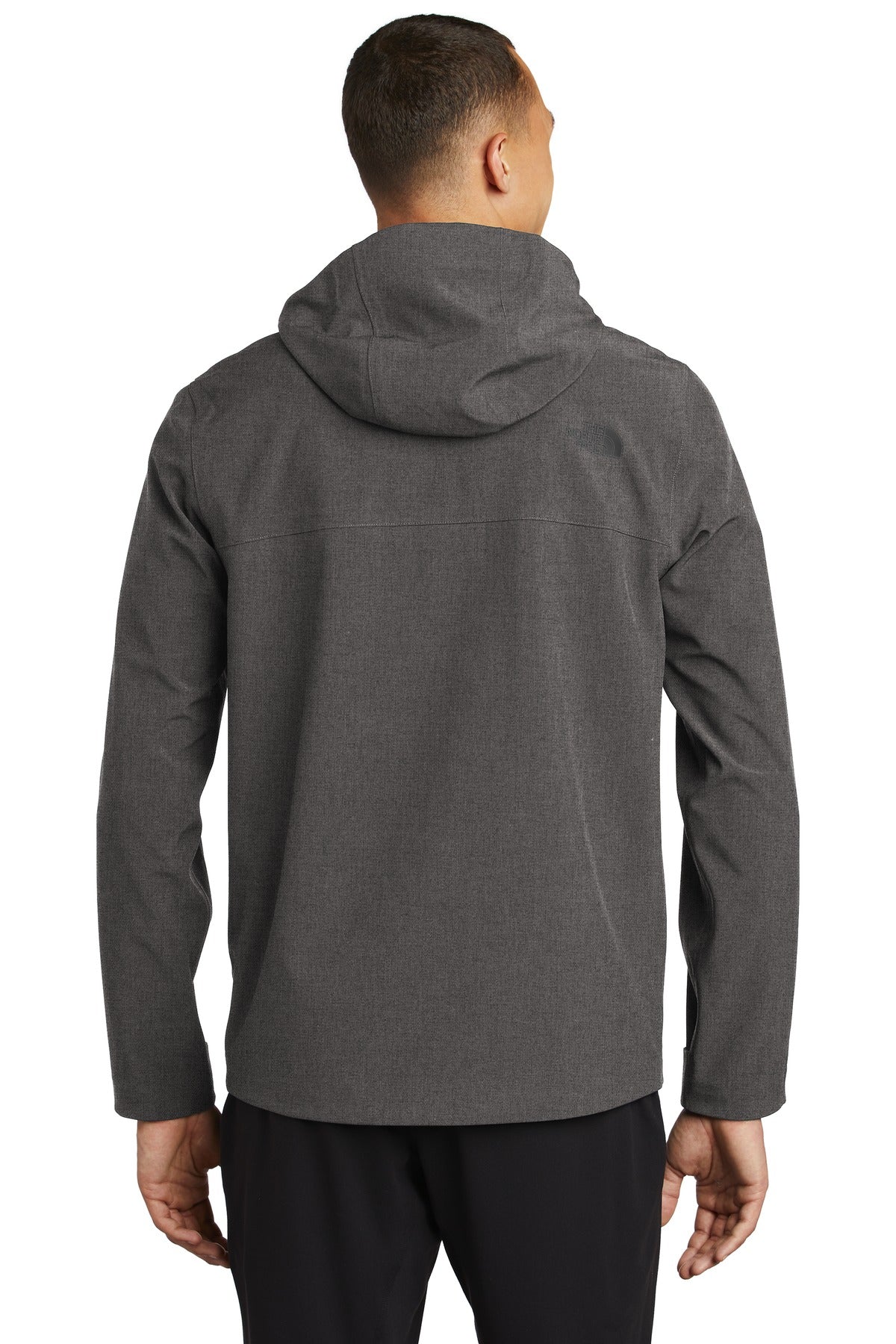 Custom Embroidered The North Face  Apex DryVent  Jacket NF0A47FI,TNF Dark Grey Heather