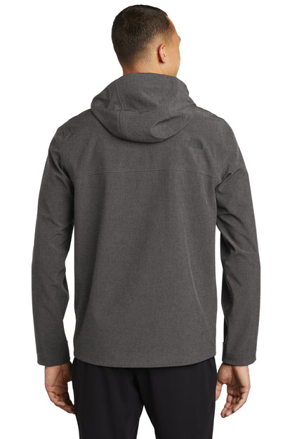Custom Embroidered The North Face  Apex DryVent  Jacket NF0A47FI,TNF Dark Grey Heather