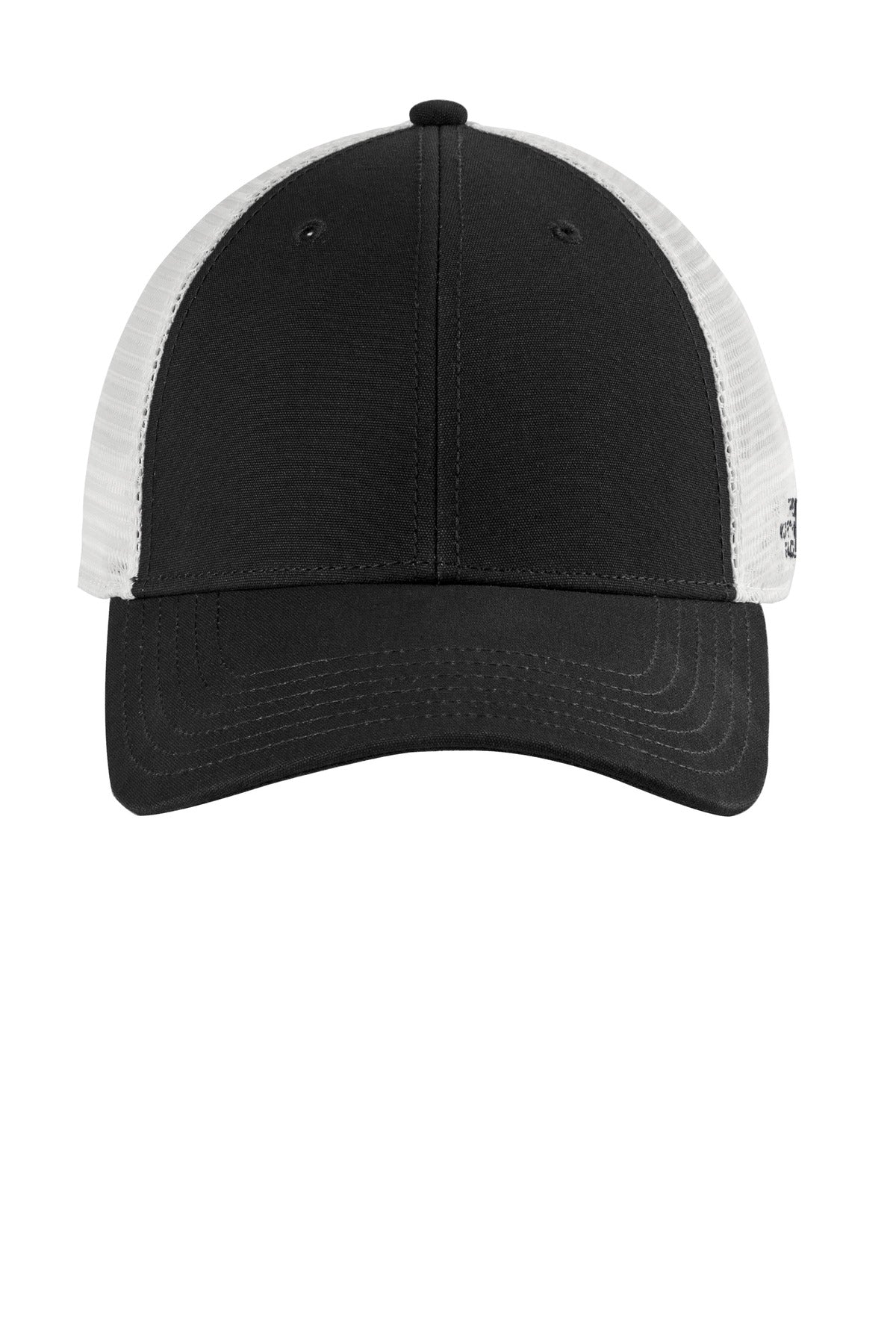 Custom Embroidered The North Face Caps in TNF Black/ TNF White