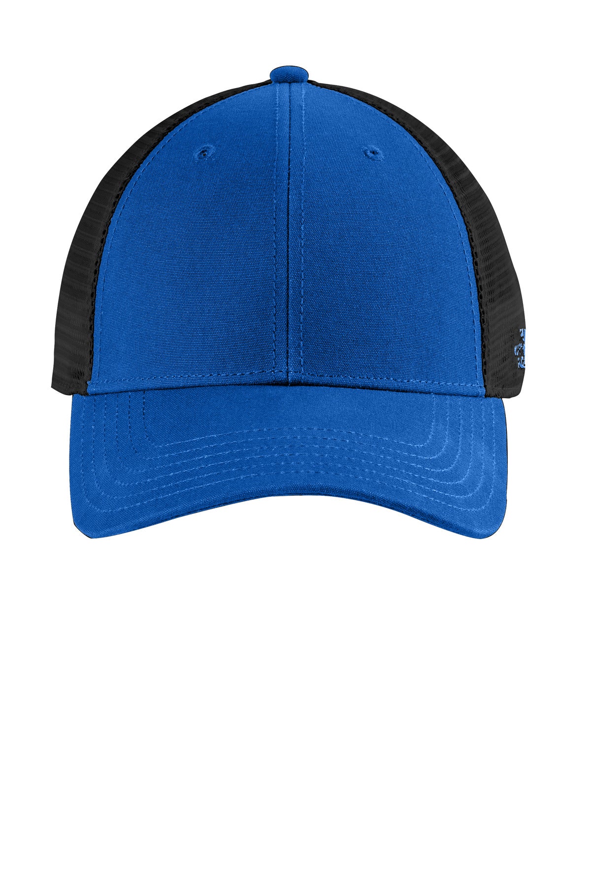 Custom Embroidered The North Face Caps in TNF Blue/ TNF Black