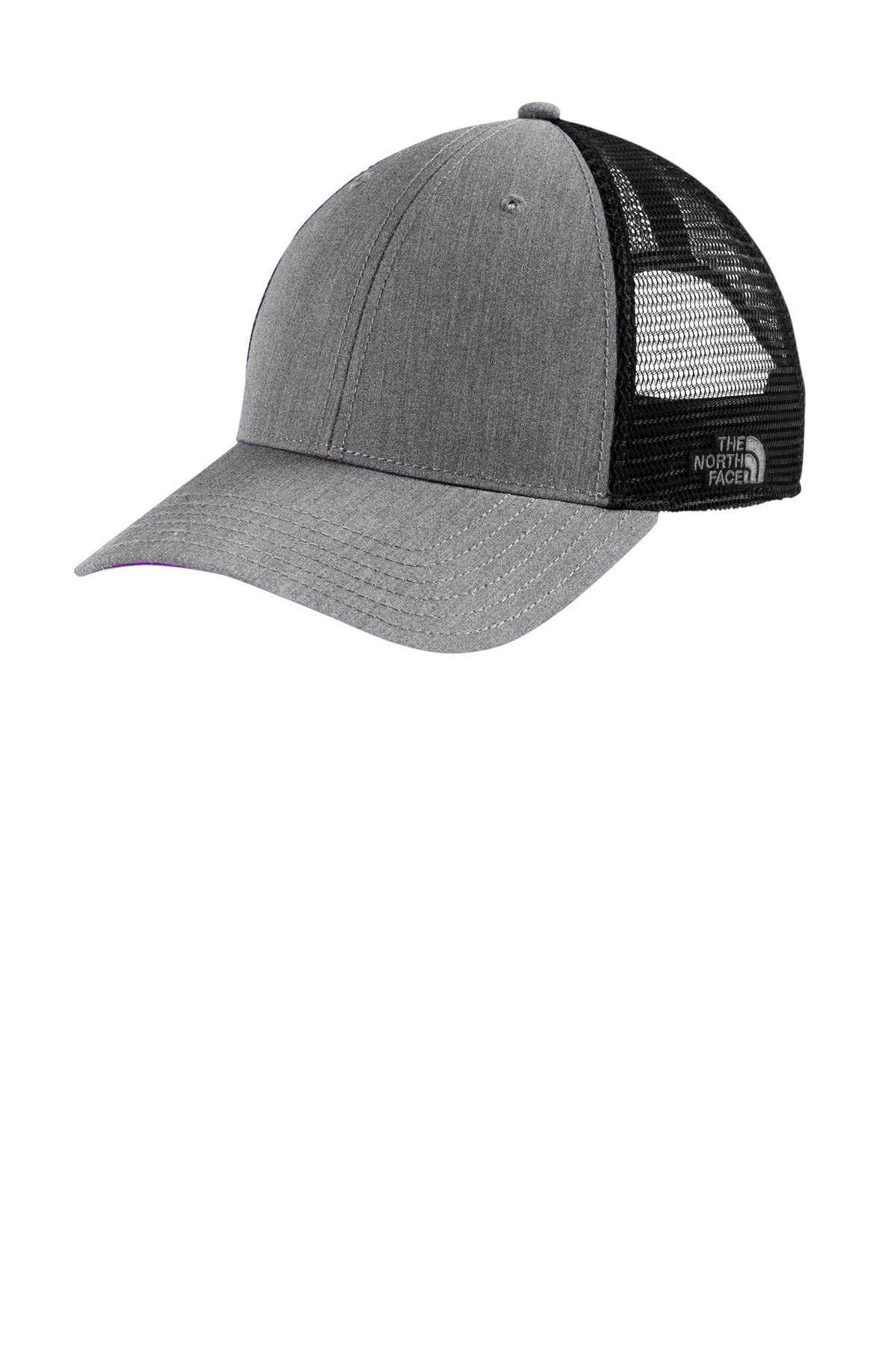 Custom Embroidered The North Face Caps in TNF Medium Grey Heather/ TNF Black