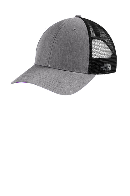 Custom Embroidered The North Face Caps in TNF Medium Grey Heather/ TNF Black