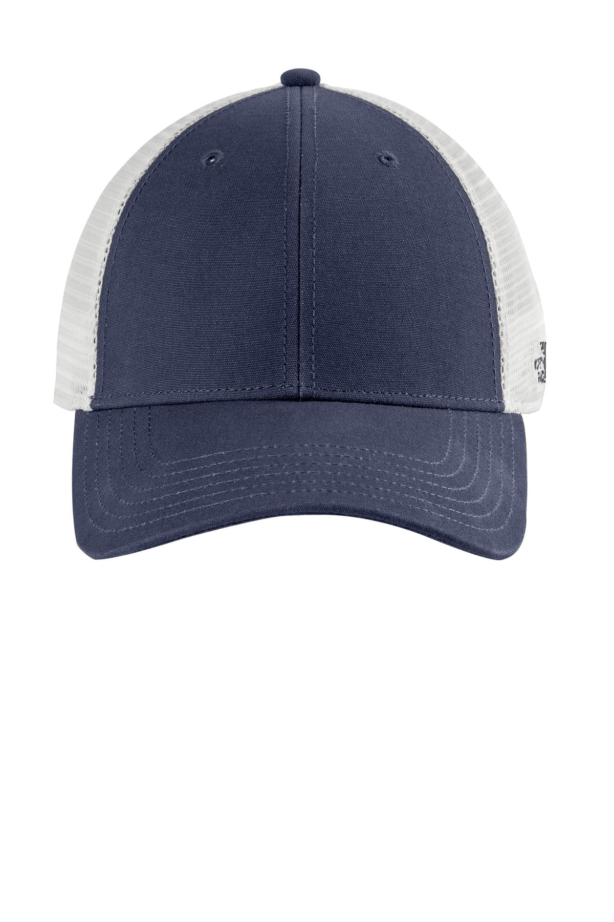 Custom Embroidered The North Face Caps in Urban Navy/ TNF White