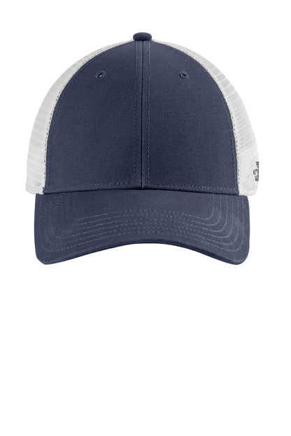 Custom Embroidered The North Face Caps in Urban Navy/ TNF White