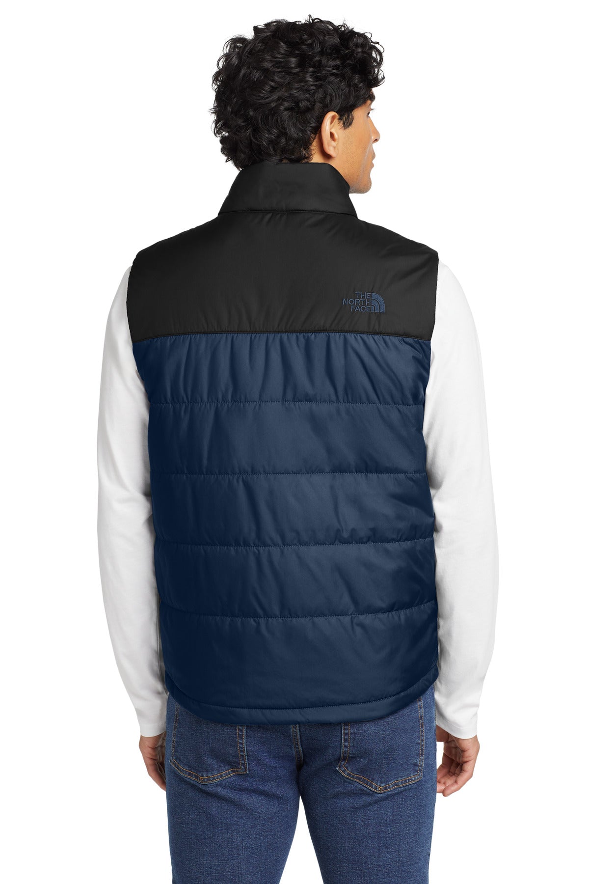 Custom Embroidered The North Face Everyday Insulated Vest. NF0A529A,Shady Blue
