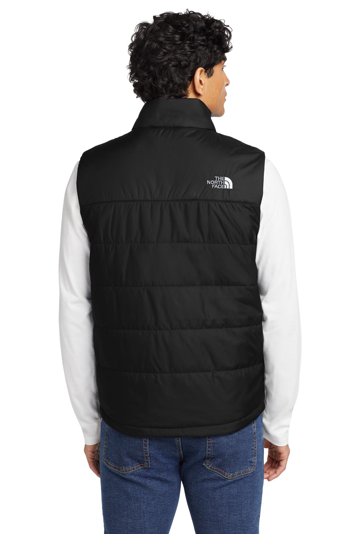Custom Embroidered The North Face Everyday Insulated Vest. NF0A529A,TNF Black