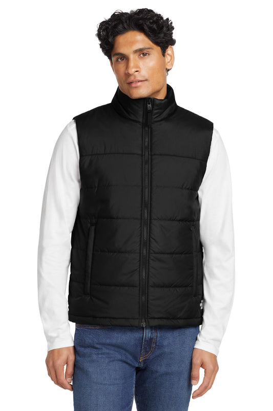 Custom Embroidered The North Face Outerwear in TNF Black