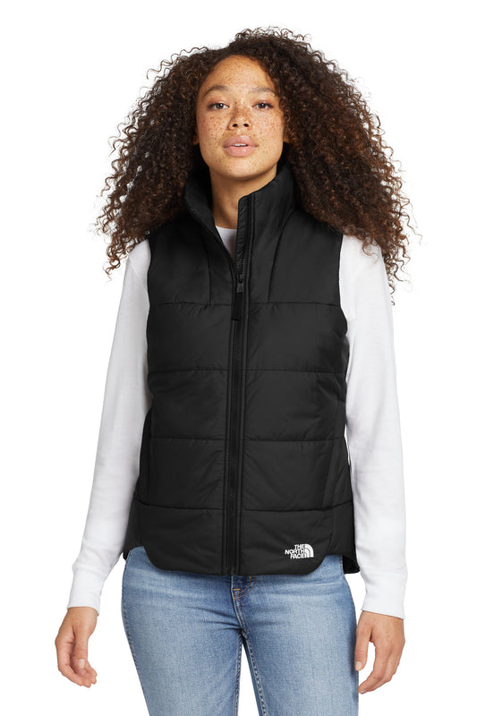 Custom Embroidered The North Face Outerwear in TNF Black