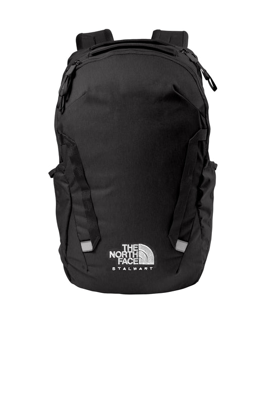 Custom Embroidered The North Face Bags in TNF Black