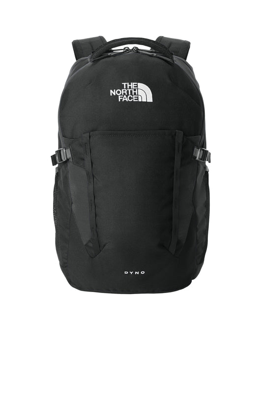 Custom Embroidered The North Face Bags in TNF Black