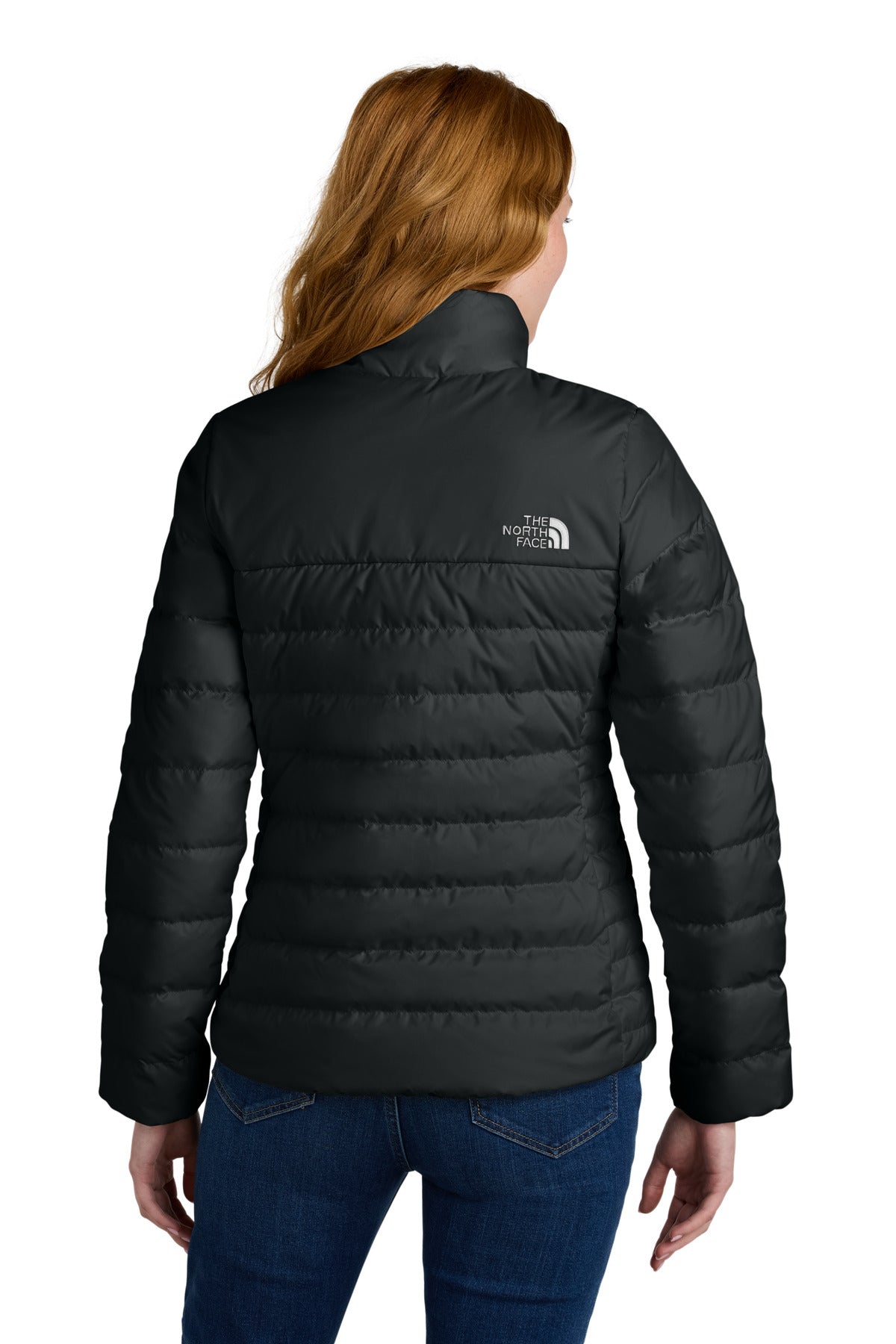 Custom Embroidered The North Face Women's Down Hybrid Jacket NF0A7V4G,TNF Black
