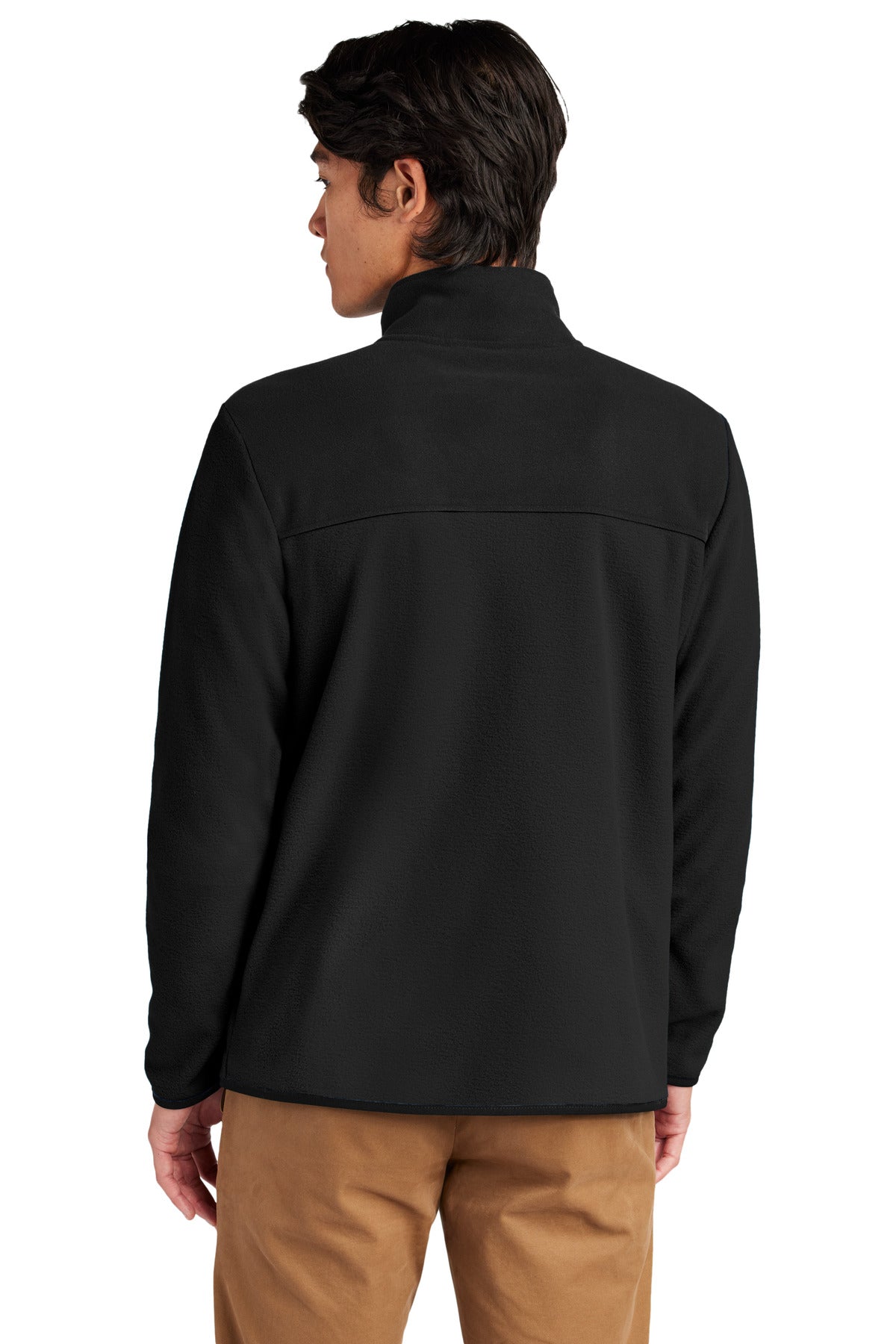 Custom Embroidered The North Face Glacier Full-Zip Fleece Jacket NF0A7V4J,TNF Black