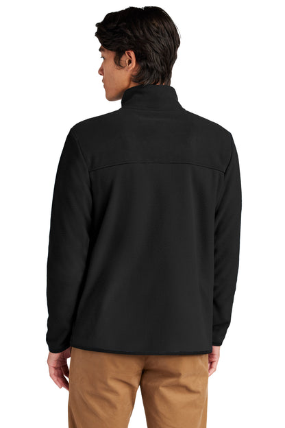 Custom Embroidered The North Face Glacier Full-Zip Fleece Jacket NF0A7V4J,TNF Black