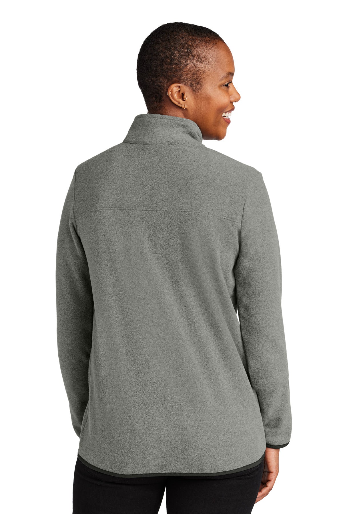 Custom Embroidered The North Face Women's Glacier 1/4-Zip Fleece NF0A7V4M,TNF Medium Grey Heather