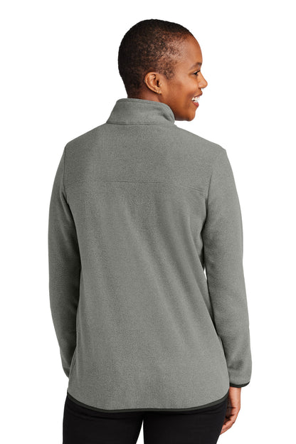Custom Embroidered The North Face Women's Glacier 1/4-Zip Fleece NF0A7V4M,TNF Medium Grey Heather