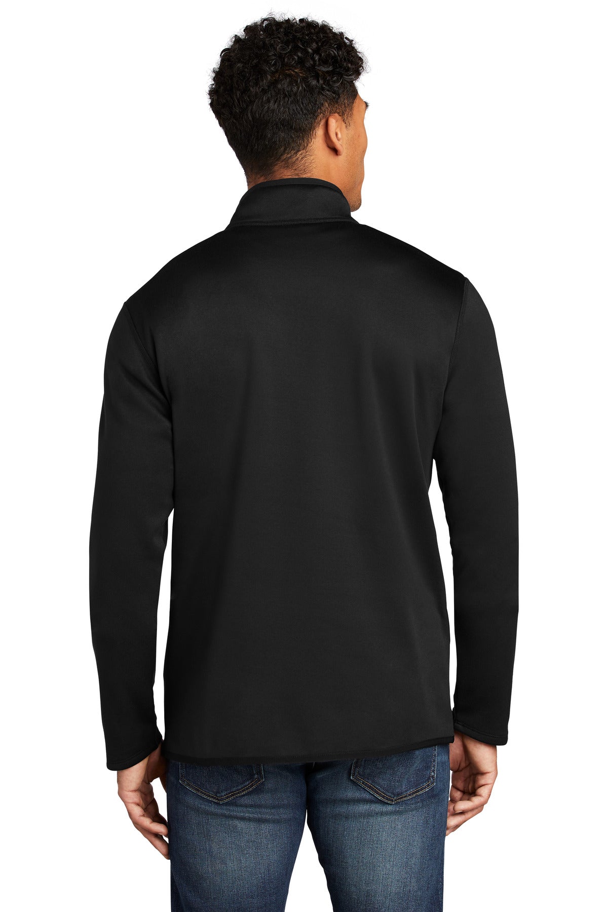 Custom Embroidered The North Face  Skyline 1/2-Zip Fleece NF0A7V63,TNF Black