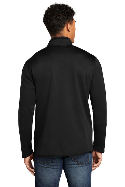 Custom Embroidered The North Face  Skyline 1/2-Zip Fleece NF0A7V63,TNF Black