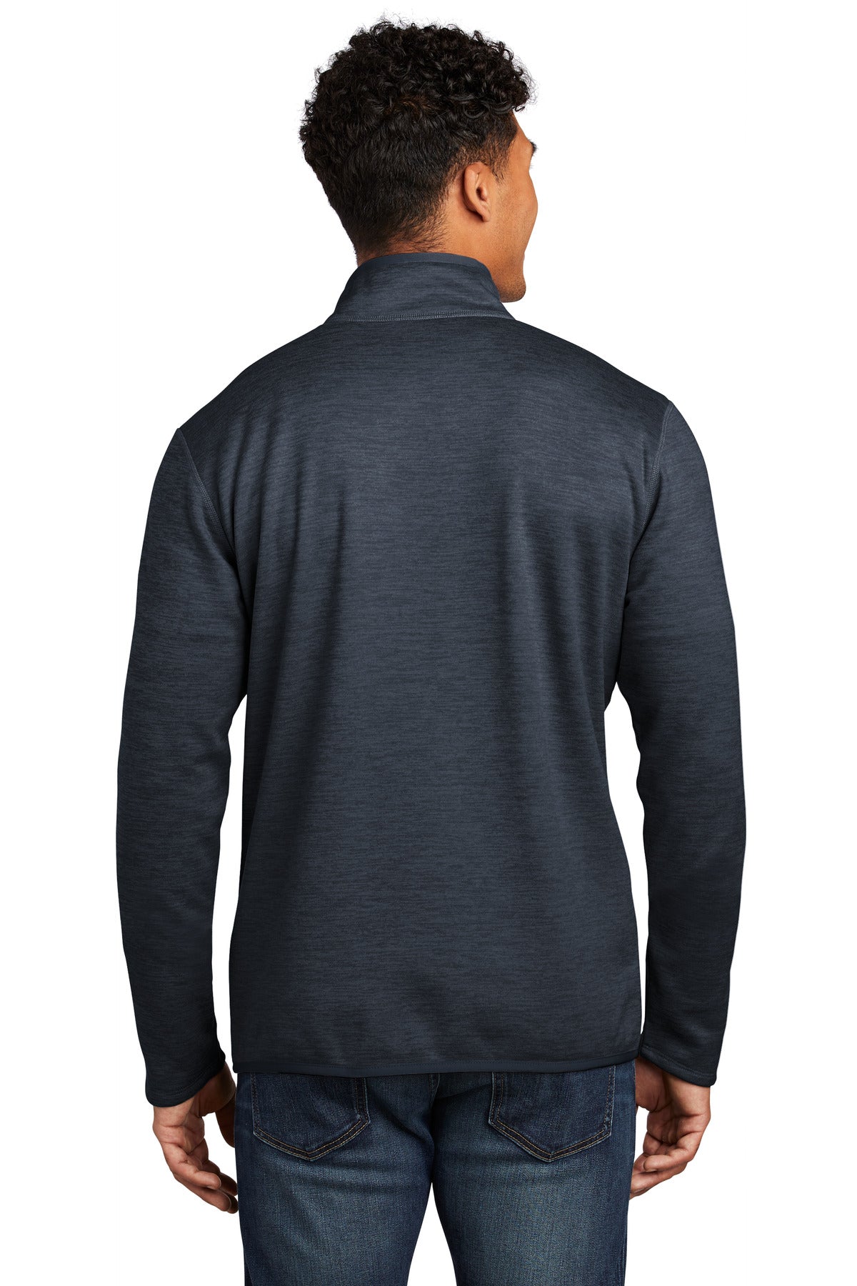Custom Embroidered The North Face  Skyline 1/2-Zip Fleece NF0A7V63,Urban Navy Heather