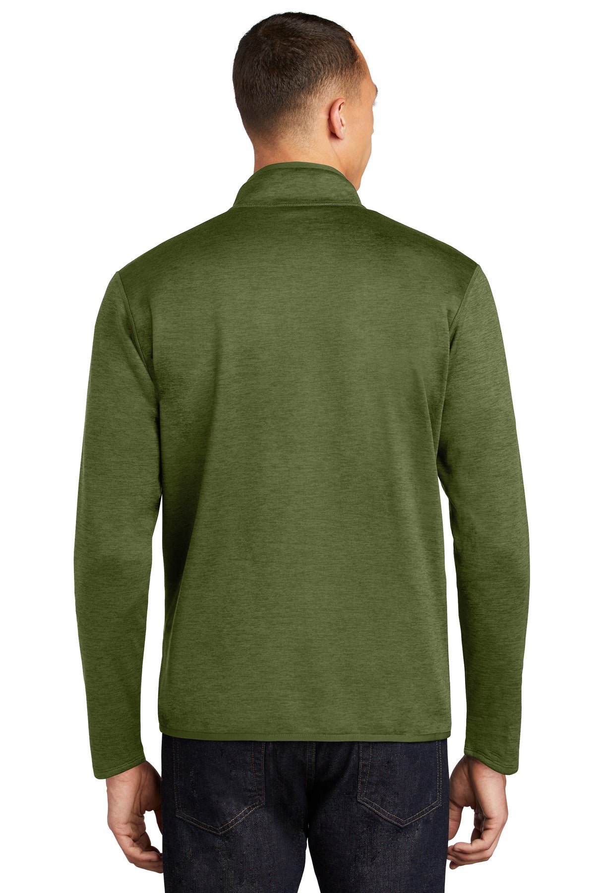 Custom Embroidered The North Face Skyline Full-Zip Fleece Jacket NF0A7V64,Four Leaf Clover Heather