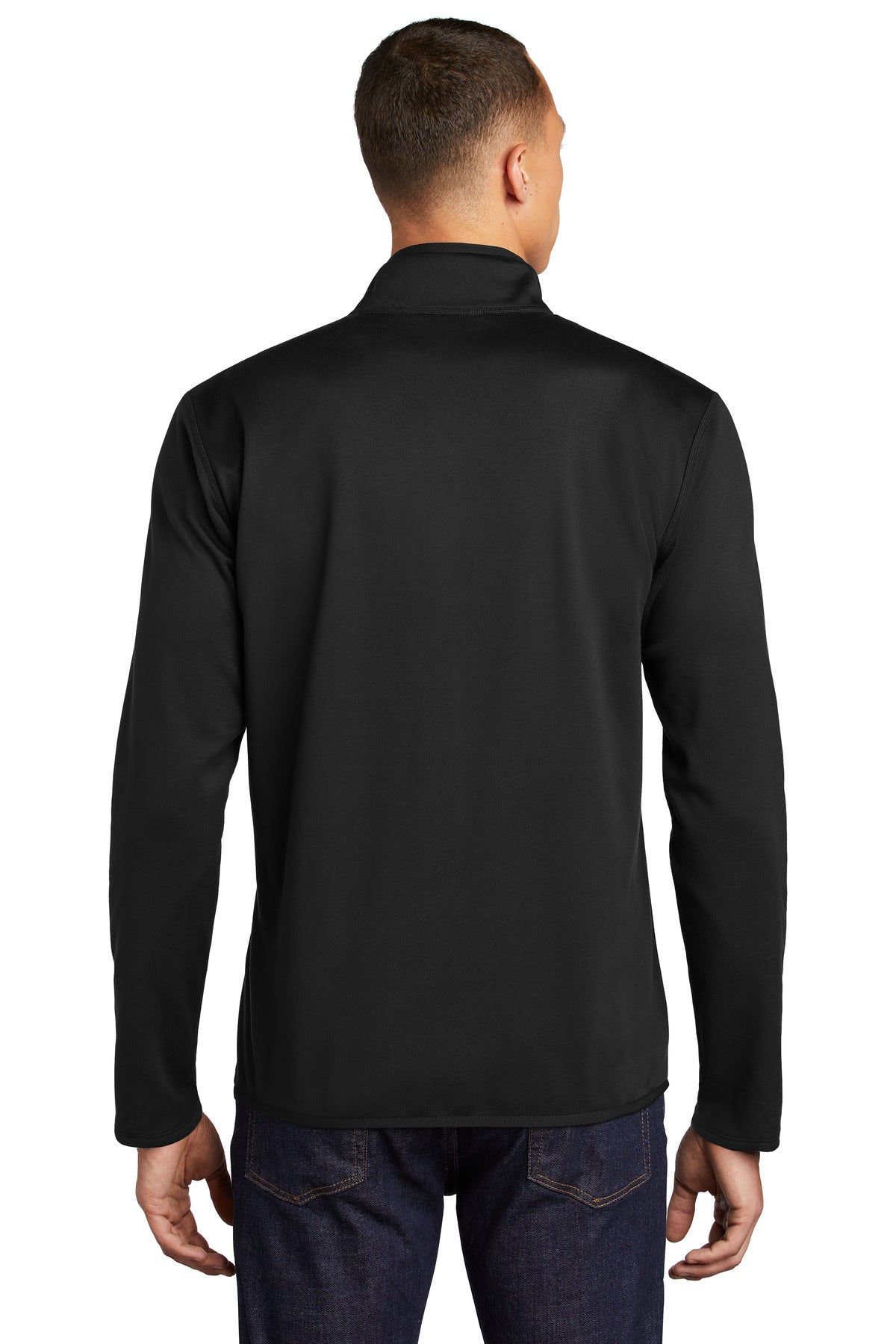Custom Embroidered The North Face Skyline Full-Zip Fleece Jacket NF0A7V64,TNF Black