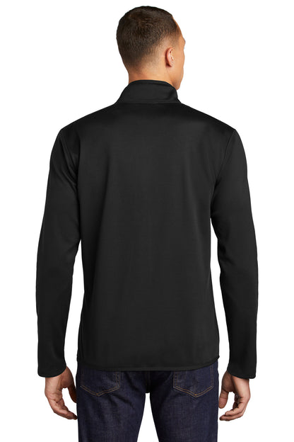 Custom Embroidered The North Face Skyline Full-Zip Fleece Jacket NF0A7V64,TNF Black