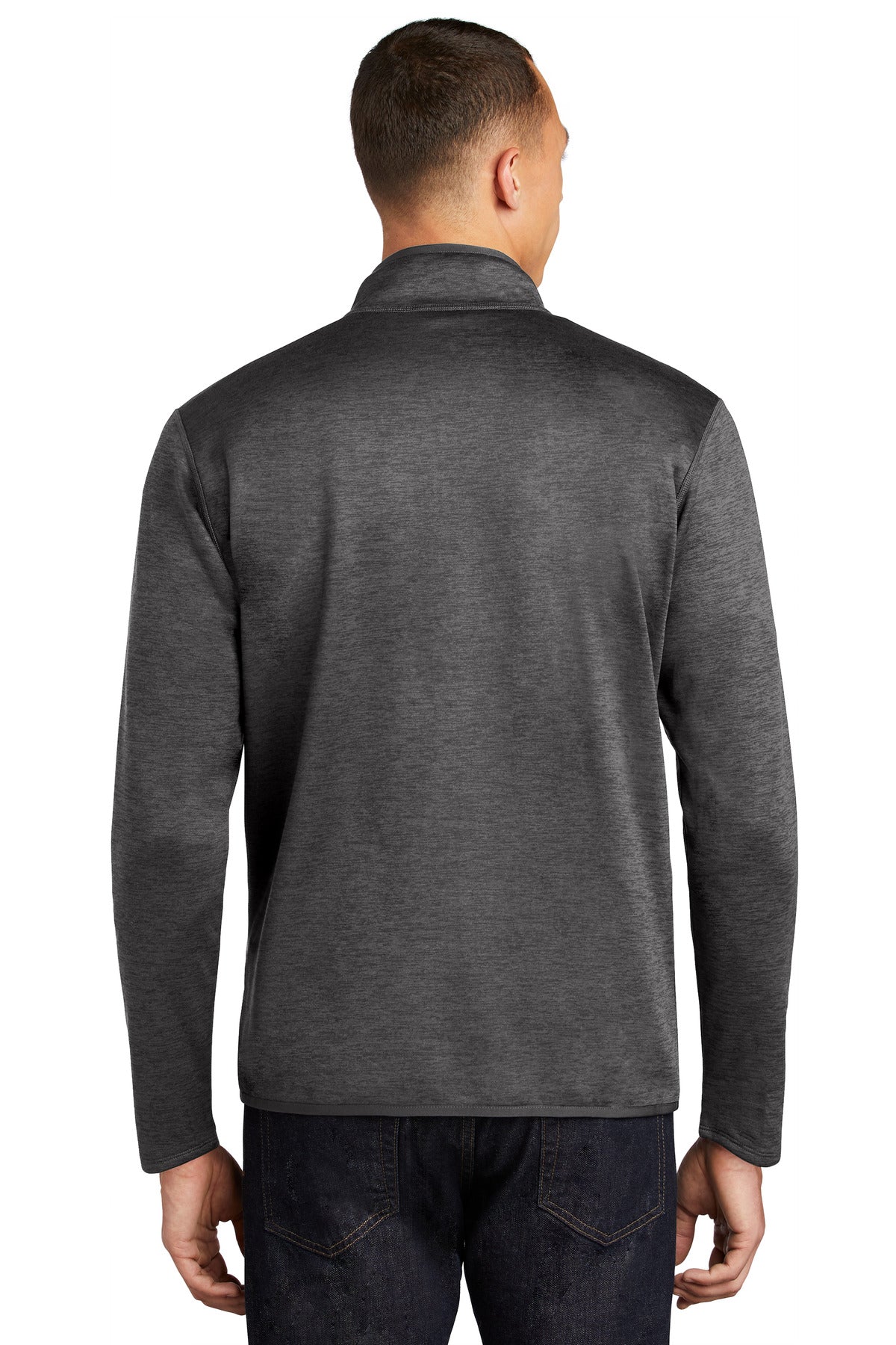 Custom Embroidered The North Face Skyline Full-Zip Fleece Jacket NF0A7V64,TNF Dark Grey Heather