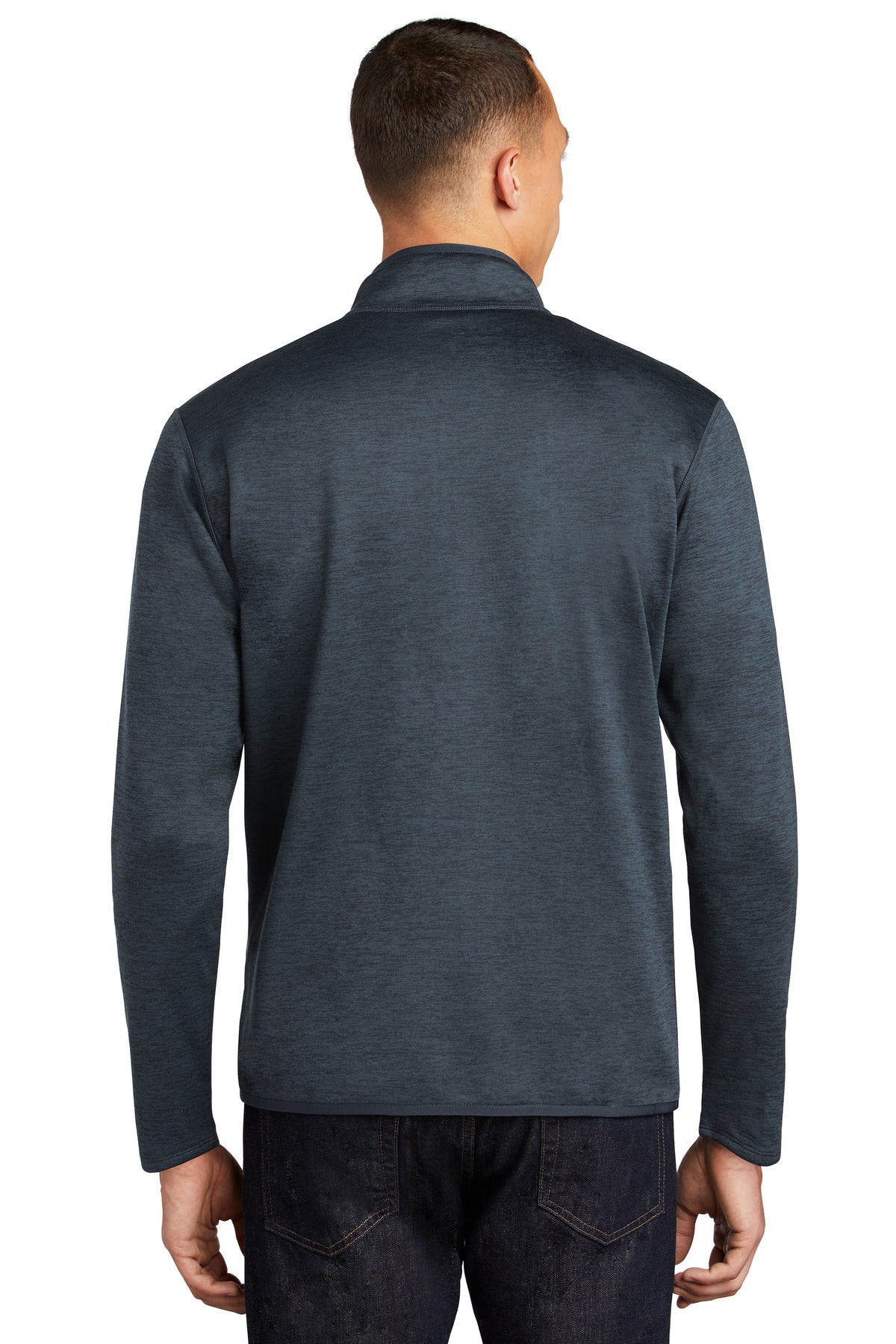 Custom Embroidered The North Face Skyline Full-Zip Fleece Jacket NF0A7V64,Urban Navy Heather