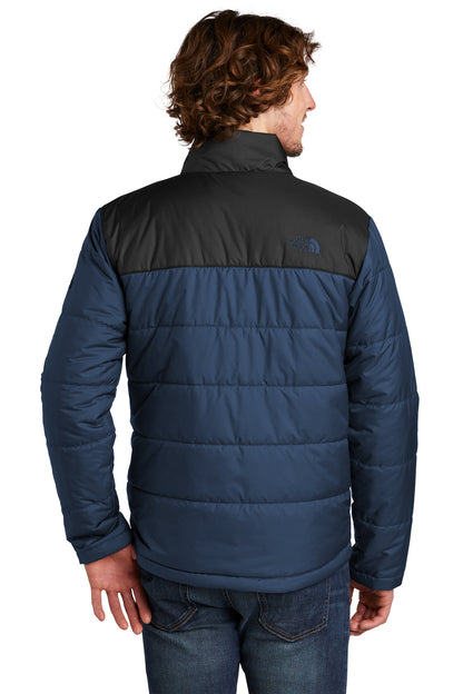 Custom Embroidered The North Face Chest Logo Everyday Insulated Jacket NF0A7V6J,Shady Blue