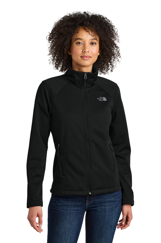 Custom Embroidered The North Face Outerwear in TNF Black