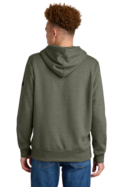 Custom Embroidered The North Face Sleeve Logo Pullover Hoodie NF0A8AU0,New Taupe Green Heather