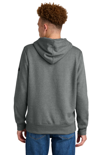 Custom Embroidered The North Face Sleeve Logo Pullover Hoodie NF0A8AU0,TNF Medium Grey Heather