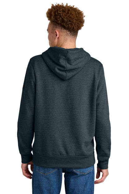 Custom Embroidered The North Face Sleeve Logo Pullover Hoodie NF0A8AU0,Urban Navy Heather