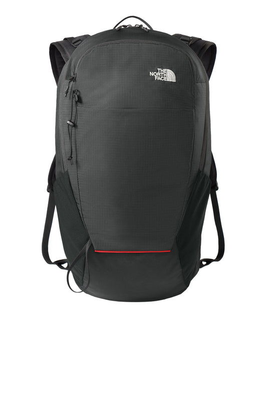 Custom Embroidered The North Face Bags in TNF Black
