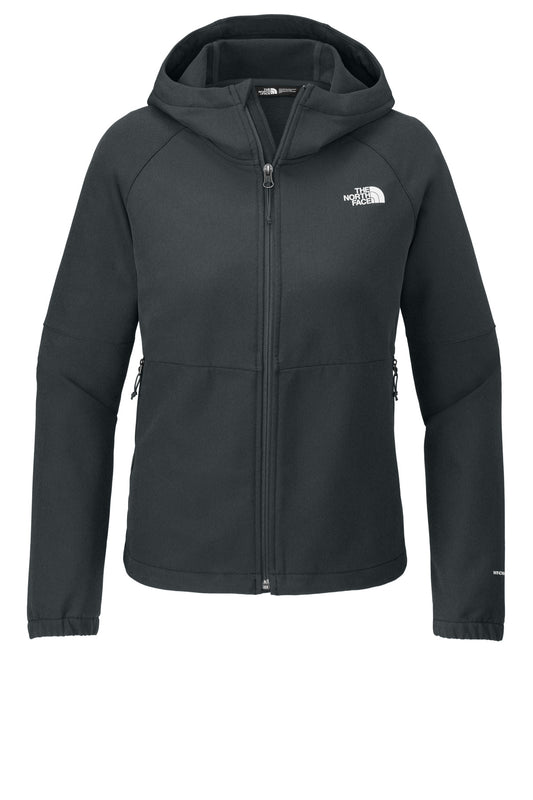 Custom Embroidered The North Face Outerwear in Asphalt Grey Dark Heather