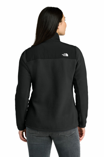 Custom Embroidered The North Face Women's Highest Peak Full-Zip Fleece Jacket NF0A8BUR,TNF Black
